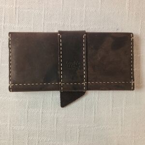 Lone Deer Leather Brown Wallet
